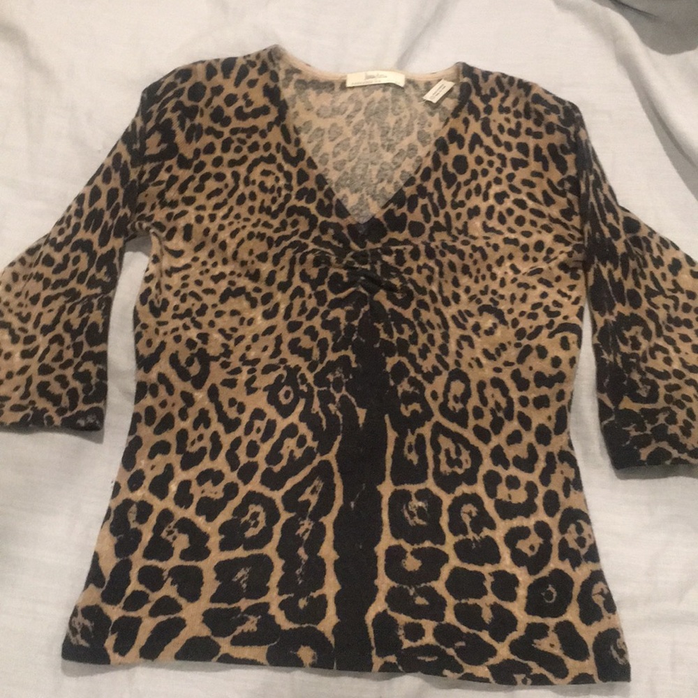 Neiman Marcus cashmere sweater - Picture 1 of 3